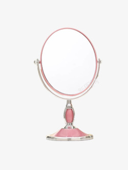 粉色化妆镜化妆镜高清图片