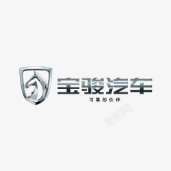 宝骏350宝骏汽车标志图标高清图片