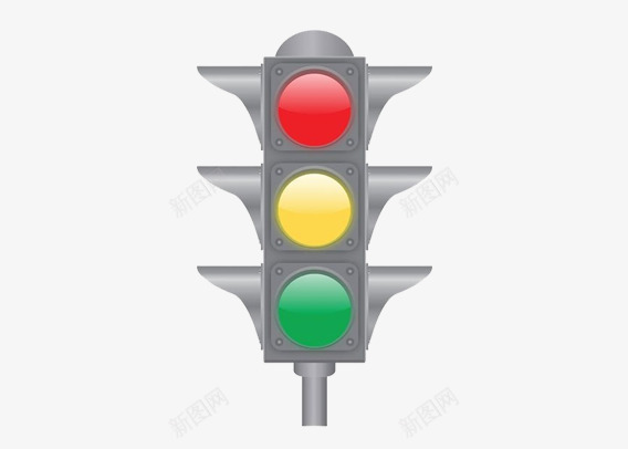 红绿灯交通灯信号灯图标png_新图网 https://ixintu.com 交通 信号传输 信号灯 安全