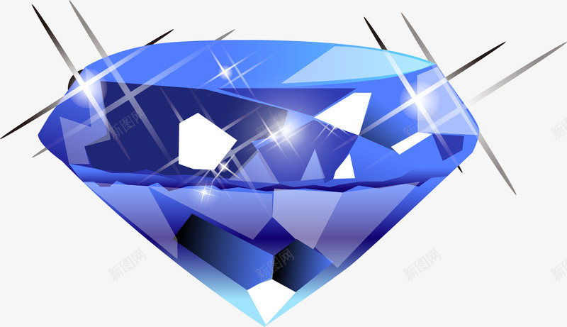 闪耀的钻石矢量图ai免抠素材_新图网 https://ixintu.com 宝石 晶莹的钻石 透明钻石 钻石 钻石堆 闪耀 矢量图