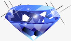 钻石堆闪耀的钻石矢量图高清图片