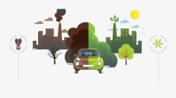治理污染绿色太阳能环保PPT高清图片