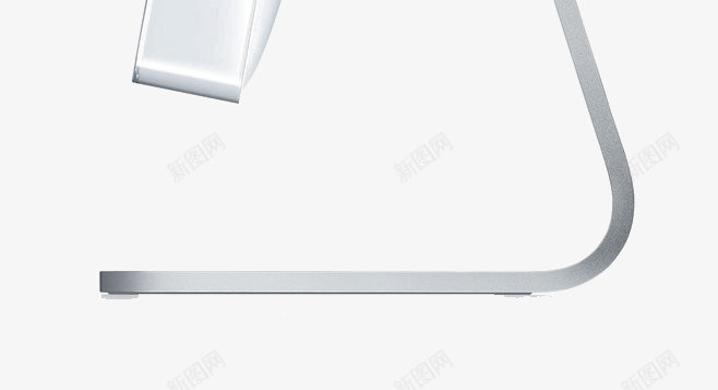 白色电脑显示屏png免抠素材_新图网 https://ixintu.com 数码产品 显示屏 液晶屏 电脑显示器 白色