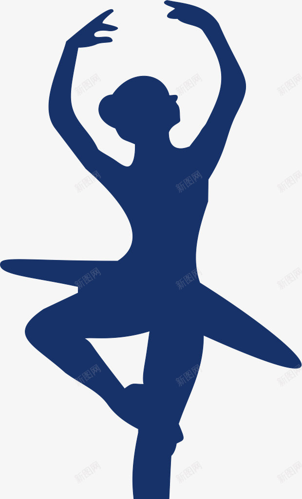 芭蕾舞透明背景png免抠素材_新图网 https://ixintu.com 舞蹈培训班 舞蹈素材 芭蕾舞 芭蕾舞免抠
