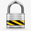 侏儒锁屏锁隐私安全锁定snowish图标图标