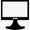 监控大屏电脑类桌面显示液晶显示器监控屏图标高清图片