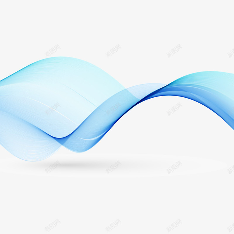 蓝色抽象波浪线条背景png免抠素材_新图网 https://ixintu.com 大波浪线条 律动线条 抽象 曲线 波浪 波纹 渐变 科技 科技背景 纹理 纹路 线条 蓝色 装饰