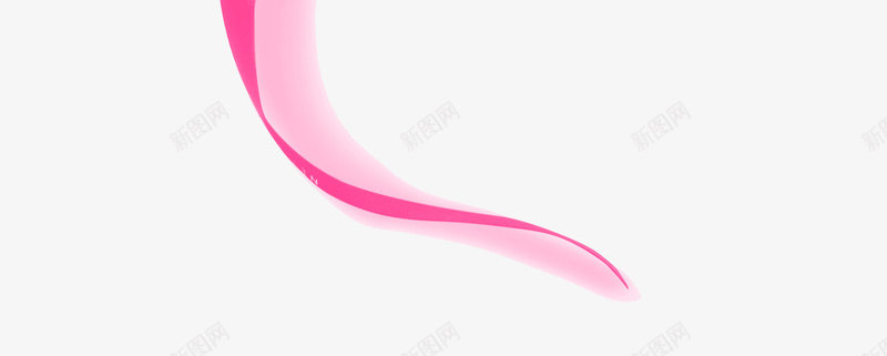 粉色卡通漂浮彩带png免抠素材_新图网 https://ixintu.com 卡通 彩带 彩带缠绕 彩带飘飘 漂浮 粉色