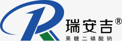 医疗器械logo瑞安吉医药logo矢量图图标高清图片
