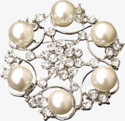 装饰品珍珠珍珠首饰高清图片
