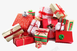 礼品促销促销活动堆积礼品盒高清图片