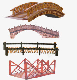 各类拱桥素材