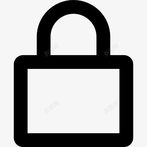锁挂锁大纲符号安全工具图标png_新图网 https://ixintu.com 只是图标 安全 工具 挂锁 接口 符号 锁