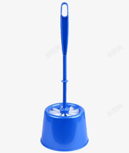 蓝色马桶刷png免抠素材_新图网 https://ixintu.com 产品实物 卫生间 塑料 蓝色 马桶刷PNG图 马桶刷免扣图 马桶刷免扣实物图