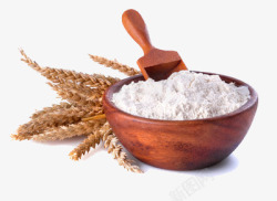 食品原材料小麦粉高清图片