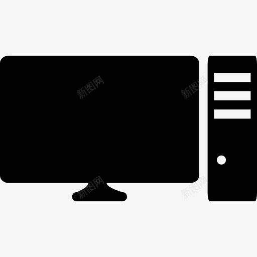 计算机图标png_新图网 https://ixintu.com 个人电脑 商务 屏幕 电脑屏幕 电脑显示器 计算机技术