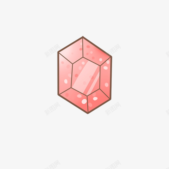粉色渐变钻石图标png_新图网 https://ixintu.com 图标 渐变 粉色 钻石