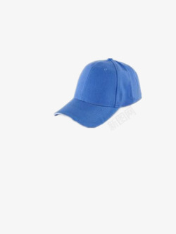 蓝帽子素材