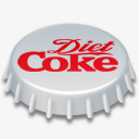 可口可乐饮食sodapopcaps素材