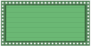 荧光板子png免抠素材_新图网 https://ixintu.com 光效 公示绿色 发光 发光板 告示板子 标签