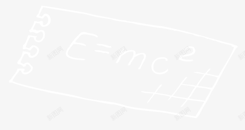 白色物理公式学习png免抠素材_新图网 https://ixintu.com 免抠PNG 学习 教育 数学 物理公式 白色