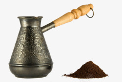 咖啡豆磨粉器具素材