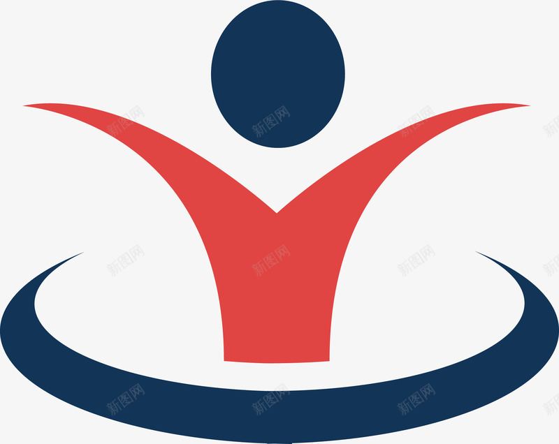 人物户外运动logo图标png_新图网 https://ixintu.com 体育运动logo 小人 户外运动logo 运动 运动logo 运动logo设计 锻炼