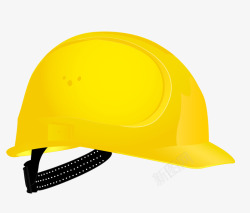 施工工人戴的安全帽矢量图素材