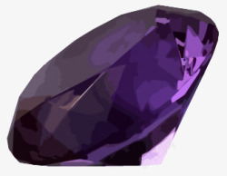 紫色钻石素材