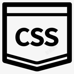 级联级联样式表代码编码CSSE学习图标高清图片