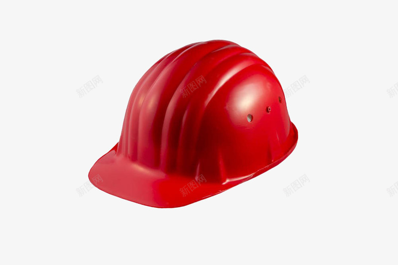 红色安全头盔png免抠素材_新图网 https://ixintu.com 头盔 安全帽 实物 工程师设备 建筑师安全帽 红色安全头盔
