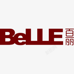 BeLLE百丽鞋业标志素材