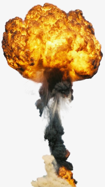 爆炸蘑菇云png免抠素材_新图网 https://ixintu.com 写实 核爆 武器 武器库 爆炸 蘑菇云