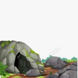 山洞免抠png山洞高清图片