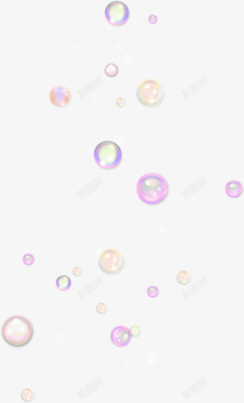气泡水珠漂浮png免抠素材_新图网 https://ixintu.com 气泡 水珠 漂浮 装饰