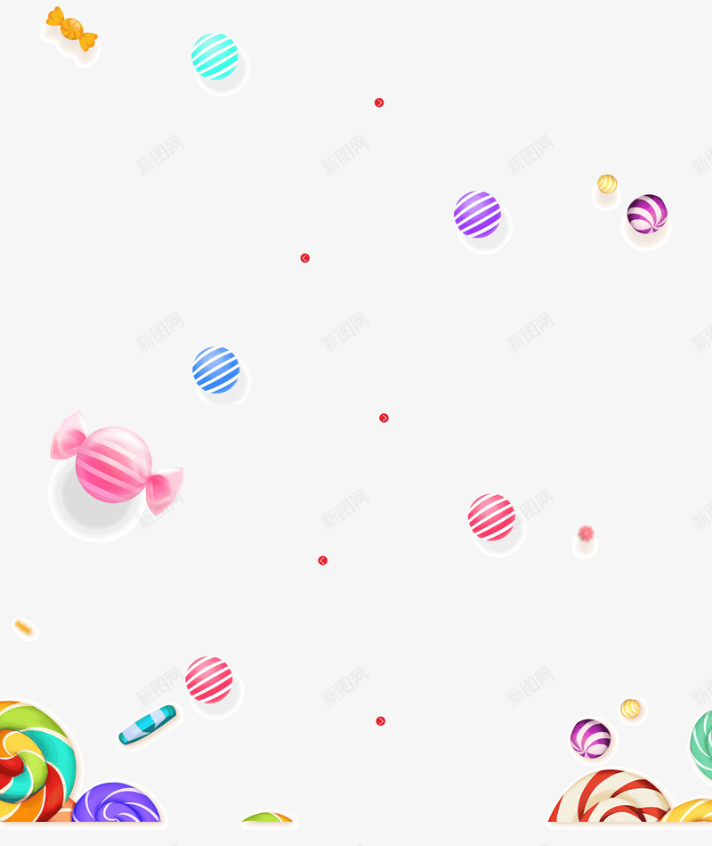 彩色条纹糖果卡通背景png免抠素材_新图网 https://ixintu.com 卡通 彩色 条纹 糖果 糖果雨 背景