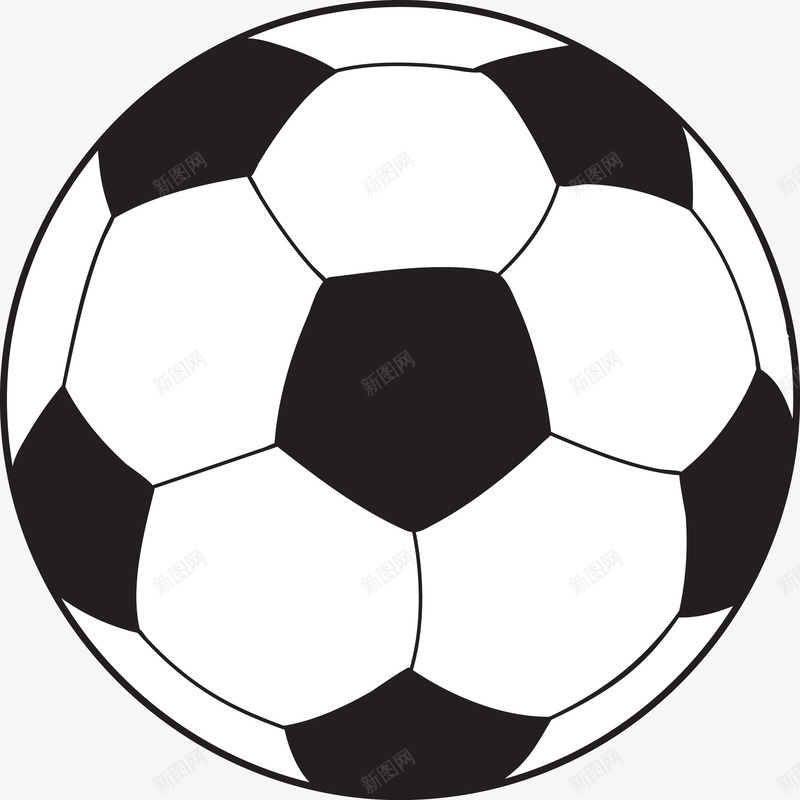 创意足球图png免抠素材_新图网 https://ixintu.com 体育器材 动感 卡通足球 手绘足球 球 矢量足球 足球 足球图 足球徽章 足球手绘 运动 速度 飞起的