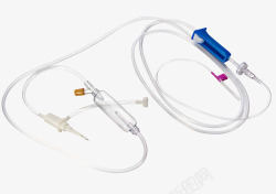 静脉输液管输液袋一次性使用无菌输液管高清图片