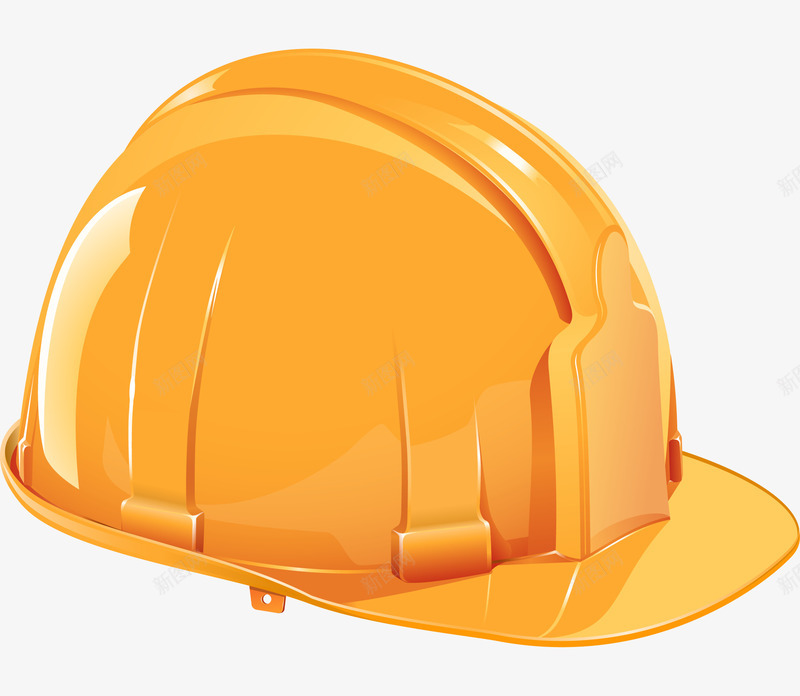 黄色的塑料安全帽png免抠素材_新图网 https://ixintu.com 卡通手绘 安全帽 帽子 施工帽子 装饰图 黄色帽子