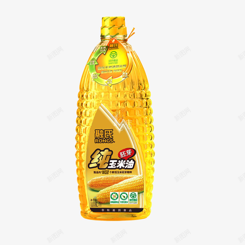 玉米油png免抠素材_新图网 https://ixintu.com 产品实物 玉米油 纯玉米油 食用油