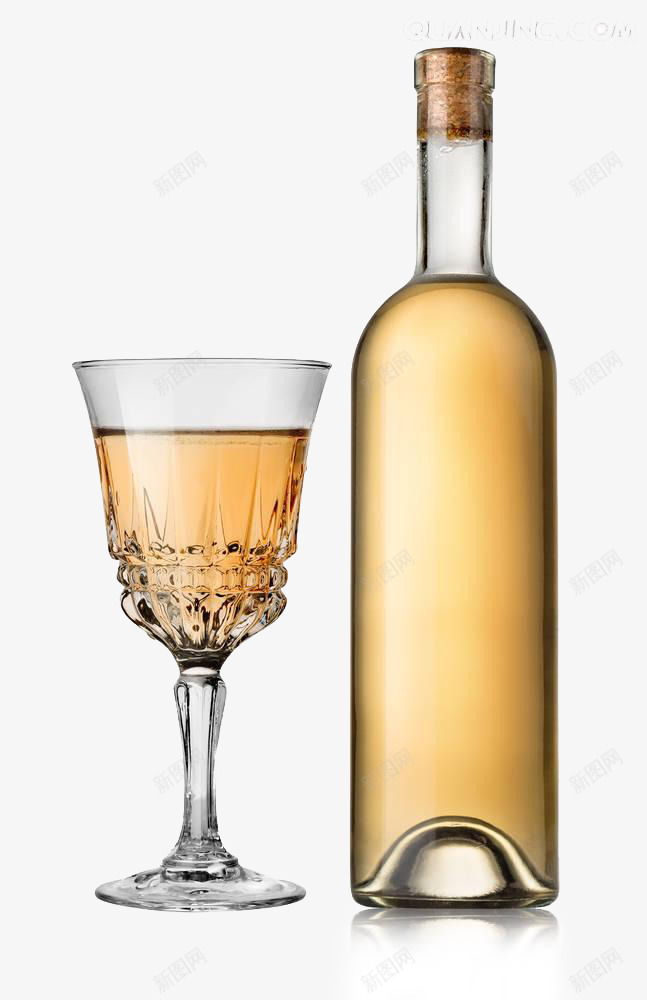 白葡萄酒和酒杯png免抠素材_新图网 https://ixintu.com 免费 免费下载 白葡萄 白葡萄酒 白葡萄酒杯 设计 酒杯