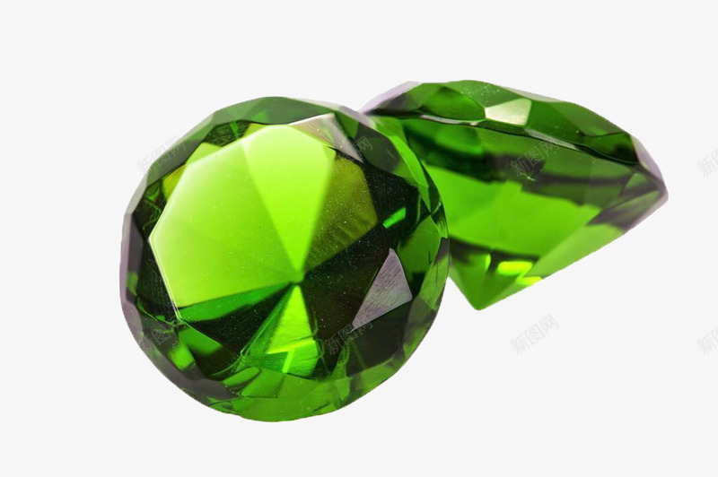 晶莹剔透的绿钻png免抠素材_新图网 https://ixintu.com 宝石 晶莹剔透 珍贵 稀有 绿钻 罕见 钻石