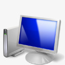 电脑显示器图标电脑类监控屏幕futurosoft图标高清图片