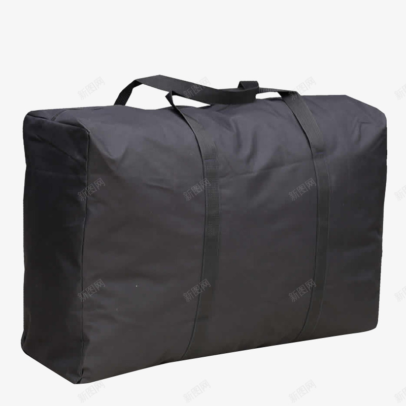黑色编织袋png免抠素材_新图网 https://ixintu.com 产品实物 搬家袋 收纳袋 旅行包 编织袋 黑色编织袋