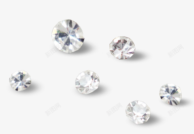 闪亮的钻石png免抠素材_新图网 https://ixintu.com 亮晶晶 装饰 钻石 闪烁