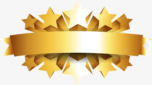 金属星星五颗星立体标签png免抠素材_新图网 https://ixintu.com 五颗星立体标签 星星标题栏 金属质感横框png 金色星星立体png素材 黄色广告牌