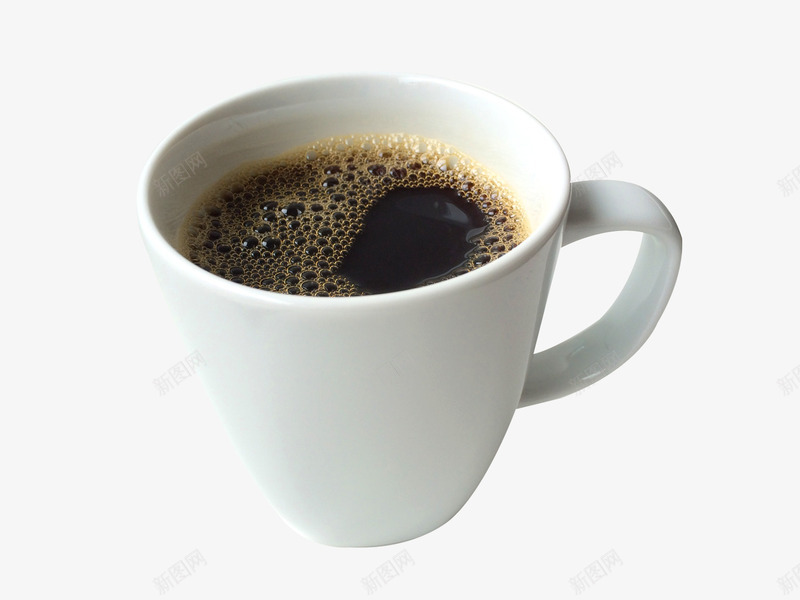 香浓冲泡黑咖啡png免抠素材_新图网 https://ixintu.com 冲泡 咖啡 咖啡因 咖啡杯 咖啡豆研磨 餐饮行业 黑色