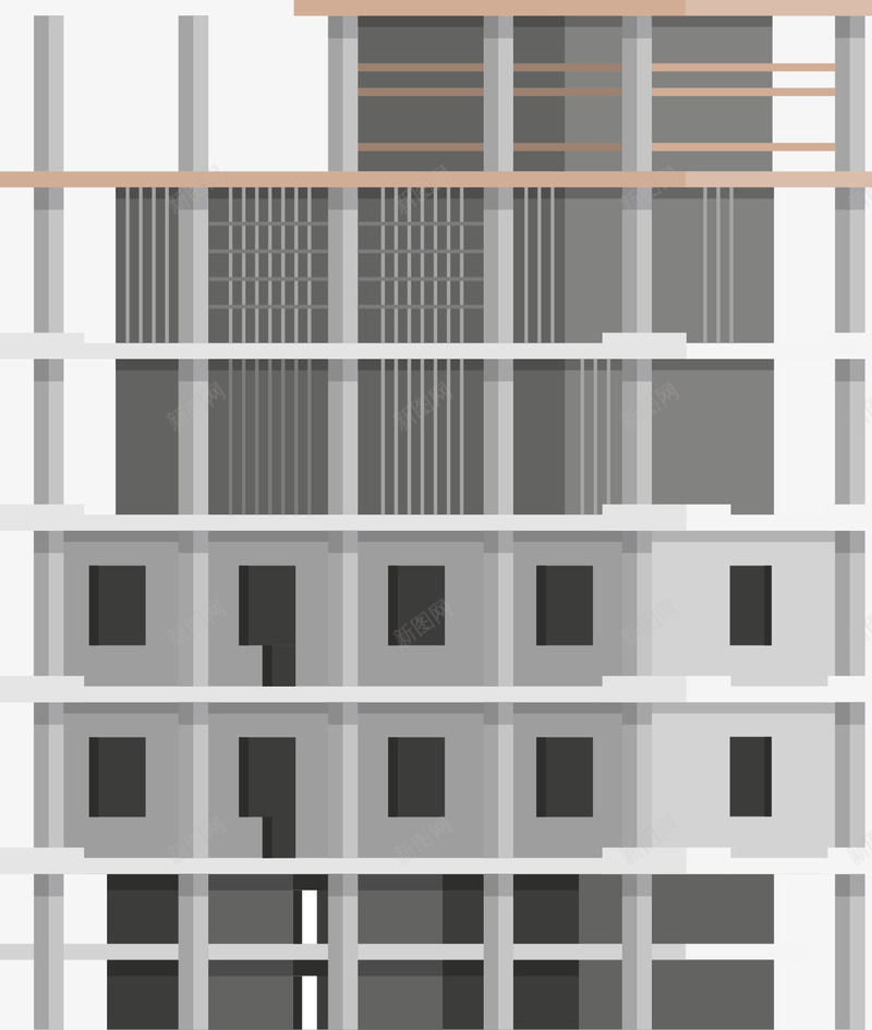 房屋修建png免抠素材_新图网 https://ixintu.com 修建房屋 卡通装修 工地 彩色 房屋修建 矢量装修 装修 装修工具 装修工地 装修物品