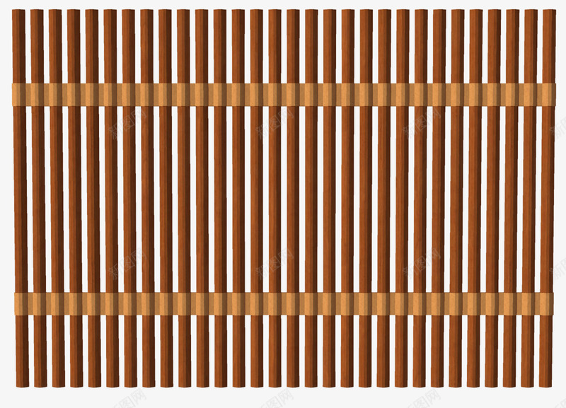 棕色竹简模版图案png免抠素材_新图网 https://ixintu.com 图案 棕色 模版 竹简