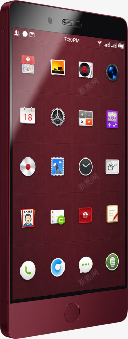 型号OS105酒红色坚果pro2高清图片